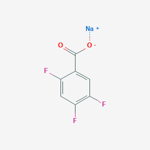 Sodium 2,4,5-trifluorobenzoate
