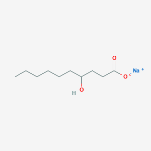 Sodium 4-hydroxydecanoate