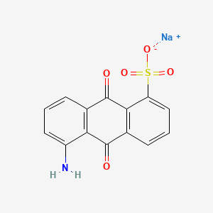 Sodium 5-amino-9,10-dioxo-9,10-dihydroanthracene-1-sulfonate