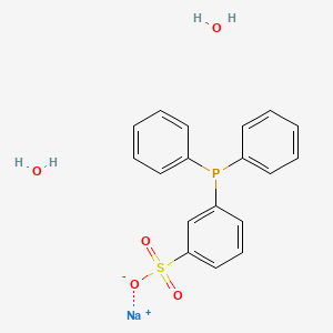 Sodium 3-(diphenylphosphanyl)benzenesulfonate dihydrate