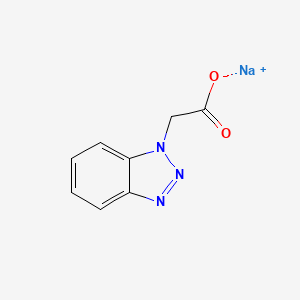 sodium 1H-1,2,3-benzotriazol-1-ylacetate