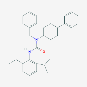 trans-N-(2,6-Diisopropylphenyl)-N'-benzyl-N'-(4-phenylcyclohexyl)urea