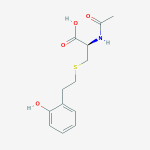 N-Acetyl-S-(2-hydroxyphenylethyl)-L-cysteine