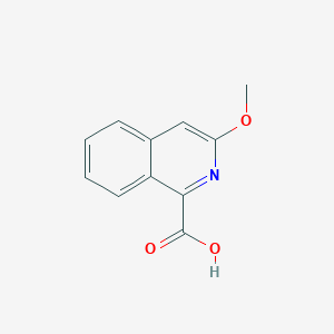 3-Methoxyisoquinoline-1-carboxylic acid