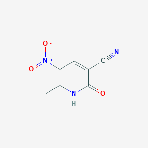 2-Hydroxy-6-methyl-5-nitronicotinonitrile