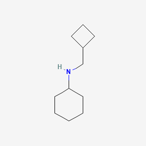 N-(cyclobutylmethyl)cyclohexanamine