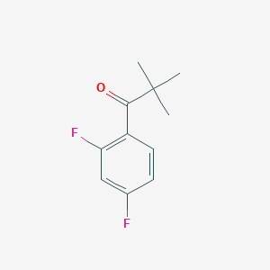2',4'-Difluoro-2,2-dimethylpropiophenone