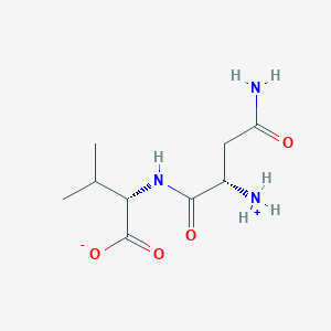 molecular formula C9H17N3O4 B132473 Asn-Val CAS No. 145314-87-0