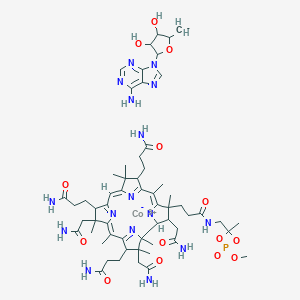 Adenosylcobinamide methyl phosphate