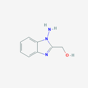 (1-Amino-1H-benzimidazol-2-yl)methanol