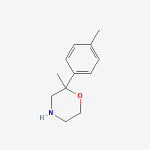 2-Methyl-2-(p-tolyl)morpholine