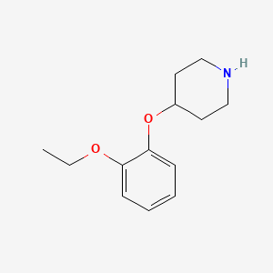 4-(2-Ethoxyphenoxy)piperidine