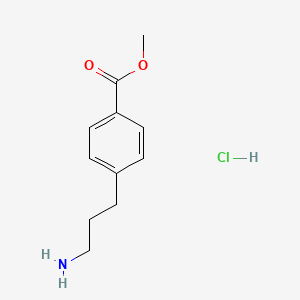 Methyl 4-(3-aminopropyl)benzoate hydrochloride