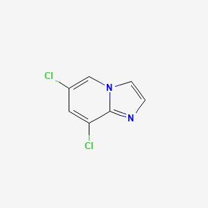 molecular formula C7H4Cl2N2 B1324943 6,8-Dichloroimidazo[1,2-a]pyridine CAS No. 858516-69-5