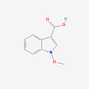 1-Methoxyindole-3-carboxylic acid