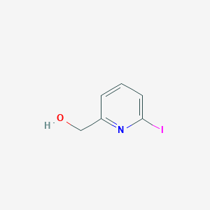 molecular formula C6H6INO B1324985 (6-Iodo-pyridin-2-yl)-methanol CAS No. 851102-41-5