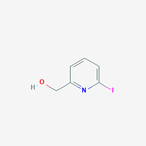 molecular formula C6H6INO B1324985 （6-碘吡啶-2-基）甲醇 CAS No. 851102-41-5