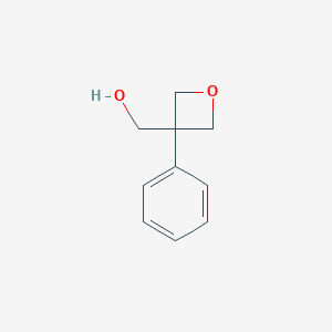 (3-Phenyloxetan-3-yl)methanol
