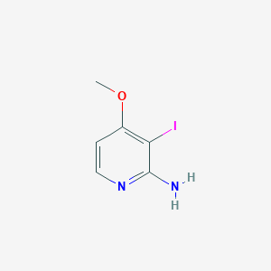 3-Iodo-4-methoxy-pyridin-2-ylamine