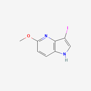 3-Iodo-5-methoxy-1H-pyrrolo[3,2-b]pyridine
