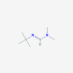 N'-tert-Butyl-N,N-dimethylformamidine