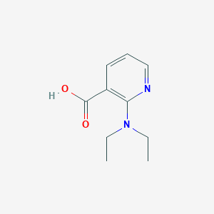 2-(Diethylamino)nicotinic acid