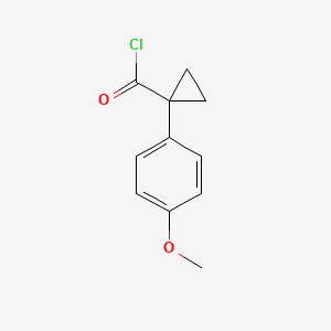 1-(4-Methoxyphenyl)cyclopropanecarbonyl chloride