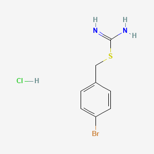 2-(4-Bromobenzyl)isothiourea hydrochloride