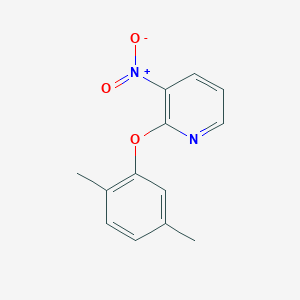 2-(2,5-Dimethylphenoxy)-3-nitropyridine