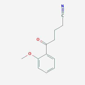 5-(2-Methoxyphenyl)-5-oxovaleronitrile