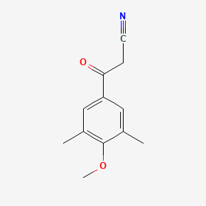 3,5-Dimethyl-4-Methoxybenzoylacetonitrile