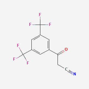 3,5-Bis(Trifluoromethyl)Benzoylacetonitrile