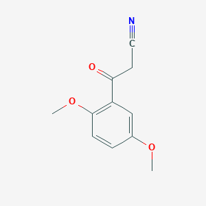 2,5-Dimethoxybenzoylacetonitrile