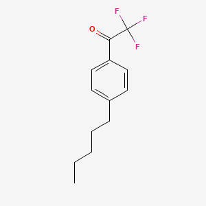4'-n-Pentyl-2,2,2-trifluoroacetophenone