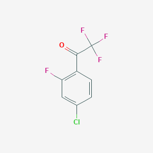 4'-Chloro-2'-fluoro-2,2,2-trifluoroacetophenone