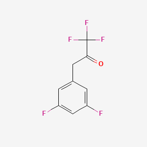 3-(3,5-Difluorophenyl)-1,1,1-trifluoro-2-propanone