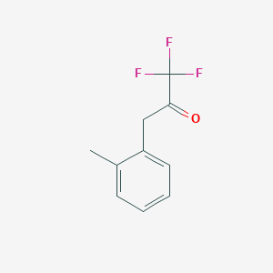 3-(2-Methylphenyl)-1,1,1-trifluoro-2-propanone