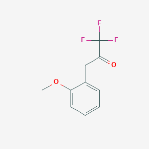 3-(2-Methoxyphenyl)-1,1,1-trifluoro-2-propanone