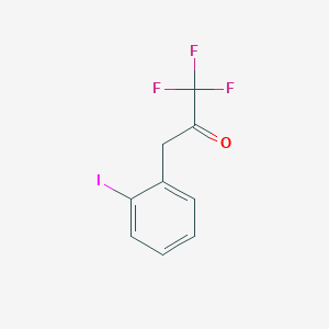 3-(2-Iodophenyl)-1,1,1-trifluoro-2-propanone
