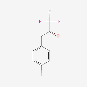1,1,1-Trifluoro-3-(4-iodophenyl)-2-propanone