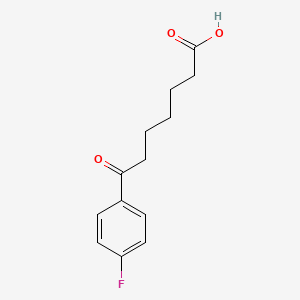 7-(4-Fluorophenyl)-7-oxoheptanoic acid