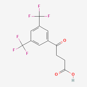 4-(3,5-Ditrifluoromethylphenyl)-4-oxobutyric acid