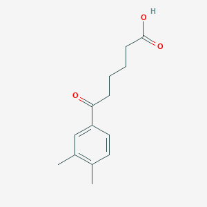 6-(3,4-Dimethylphenyl)-6-oxohexanoic acid