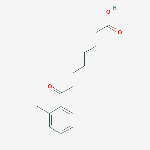 8-(2-Methylphenyl)-8-oxooctanoic acid