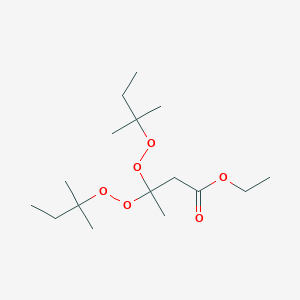 Ethyl 3,3-bis(tert-amylperoxy)butyrate