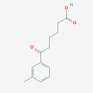 6-(3-Methylphenyl)-6-oxohexanoic acid