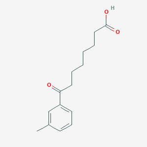 8-(3-Methylphenyl)-8-oxooctanoic acid