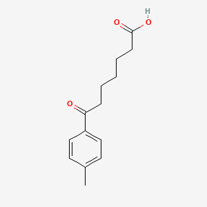7-(4-Methylphenyl)-7-oxoheptanoic acid