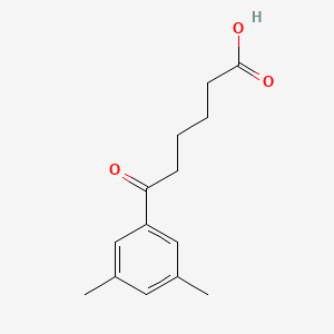 6-(3,5-Dimethylphenyl)-6-oxohexanoic acid