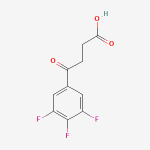 4-Oxo-4-(3,4,5-trifluorophenyl)butyric acid